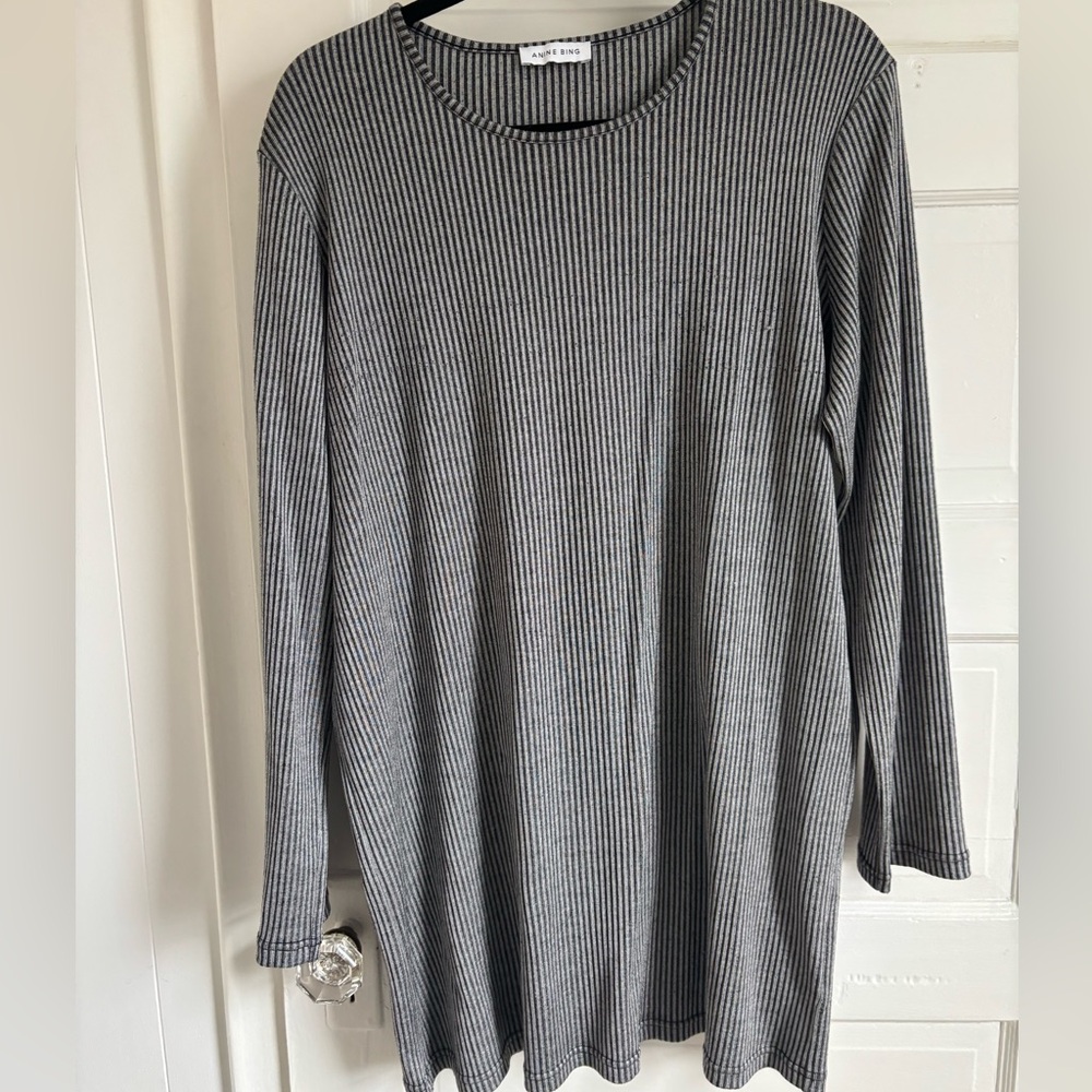Anine Bing long sleeve dress